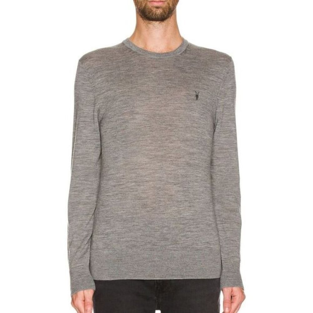 All saints mode crew merino small